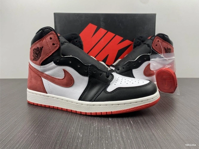 Reps TBK Retro High OG 555088-112 'Track Air 1 Red' Jordan 0710